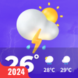 Icoon van programma: Zebra Weather