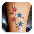 Icon of program: Star Tattoo Designs