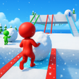 프로그램 아이콘: Snowball Race: Snow Game