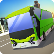 プログラムのアイコン：Coach Bus Craft City Driv…
