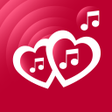 Icoon van programma: love ringtones for phone