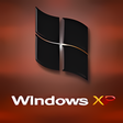 Icono de programa: Windows XP Black & Red wa…