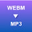 Ikon program: WEBM to MP3 Converter