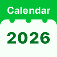 Ikona programu: Holiday Calendar
