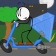 Ícone do programa: Stickman Stealing The Dia…