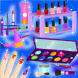 程序图标：Beauty Makeup and Nail Sa…