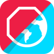 أيقونة البرنامج: Adblock Browser: Block ad…