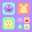 プログラムのアイコン：Wow Monster Theme - Icon …