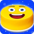 Ícone do programa: The Emoji Cake Maker Game…