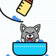 ไอคอนของโปรแกรม: Happy Corgi - Draw a Line