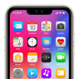 ไอคอนของโปรแกรม: iPhone 14 Launcher iOS 16