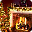 プログラムのアイコン：Christmas Fireplace
