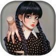 プログラムのアイコン：The Wednesday Addams II F…