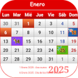 Icono de programa: Colombia Calendario 2021