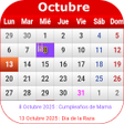 Icono de programa: Colombia Calendario 2021