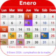 Icono de programa: Colombia Calendario 2021