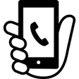 Vibration on calling icon