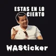 プログラムのアイコン：Mexican Stickers: WAStick…