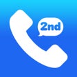 Ícone do programa: 2nd Line - Second phone n…