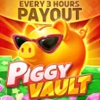 أيقونة البرنامج: Piggy Vault: win real cas…