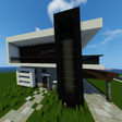 程序图标：Modern House Map for MCPE
