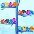 أيقونة البرنامج: Fish Sort: Sorting Color