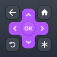 Icon of program: Free Roku Remote - RoByte