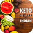 プログラムのアイコン：Keto Diet Plan App Indian