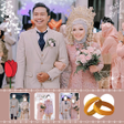 Biểu tượng của chương trình: Hijab Couple Bridal Photo…