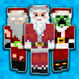 Ícone do programa: Santa Skins for Minecraft…