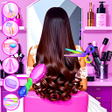 프로그램 아이콘: Glam Girl Hair Salon Make…