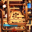 Cool Wallpapers and Keyboard - Steampunk Pipes