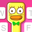 Duckey - Animated GIF Sticker Keyboard with Love