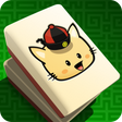 Иконка программы: Hungry Cat Mahjong HD