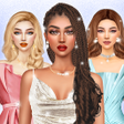 Programın simgesi: Fashion Stylist: Dress Up…