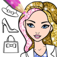 程序图标：Fashion Coloring Book Gli…