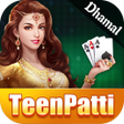 أيقونة البرنامج: Teen Patti Dhamal
