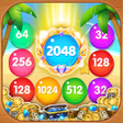 程序图标：Holiday Beach 2048