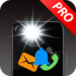 Icon of program: Flash alerts - Call and S…