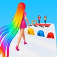 プログラムのアイコン：Long Hair Run : Hair Rush