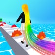 程序图标：Long Hair Run : Hair Rush
