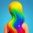 Ikona programu: Long Hair Run : Hair Rush