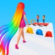 プログラムのアイコン：Long Hair Run : Hair Rush