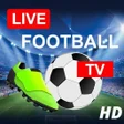 Icône du programme : LIVE FOOTBALL TV HD