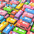 Programikonen: Ice Cream Traffic Jam