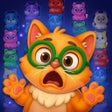 Иконка программы: Paw Club: Cute Sorting Pu…