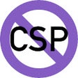 Disable Content-Security-Policy icon