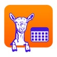 プログラムのアイコン：Goat Due Date Calculator