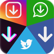Icon of program: All in One Status Video D…