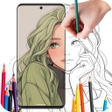 Icoon van programma: AR Draw Sketch: Trace  Pa…
